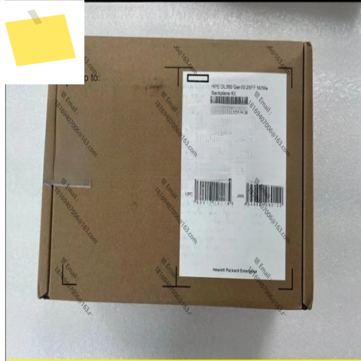 1pcs-HPE 871242-B21 DL360 GEN10 2SFF NVME 875555-001 8 드라이브 케이지 키트용 제품 이미지
