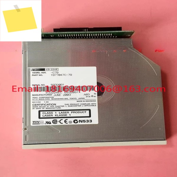 1PCS-TEAC CD-224E 산업용 장비 자수 기계 컴퓨터 CD-ROM 1977047c-79 59320 제품 이미지