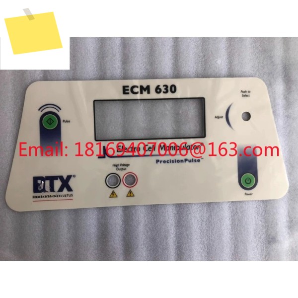 1pcs-BTX ECM630 전기천공기 버튼 멤브레인용 제품 이미지