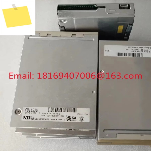 1PCS-NEC 산업용 플로피 드라이브 모델용: FD1137D 제품 이미지