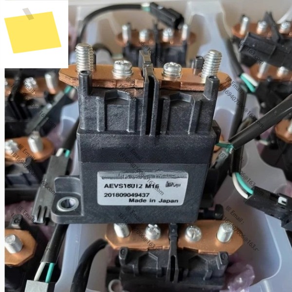 신품 1pcs-Panasonic AEVS16012 M16 12VDC 150A 수입 릴레이 신 에너지 접촉기 제품 이미지