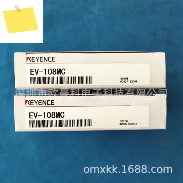 KEYENCE 근접 스위치 EV-108MC 유도 센서 설치 M10 감지 거리 8mm 제품 이미지