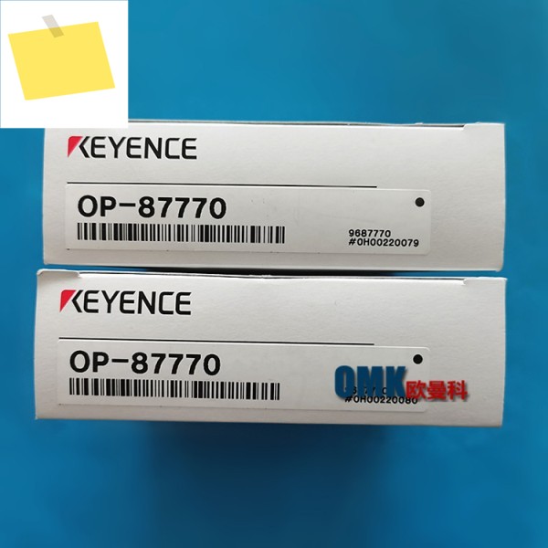 키엔스 광섬유 증폭기 OP-87770 케이블 브래킷, 센서 제품 이미지