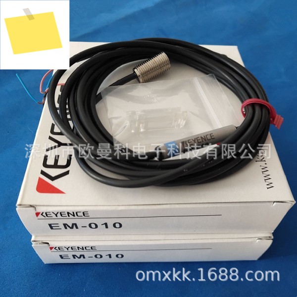 KEYENCE 근접 스위치 EM-010 삼선식 센서 DC24V 표시등 포함 제품 이미지
