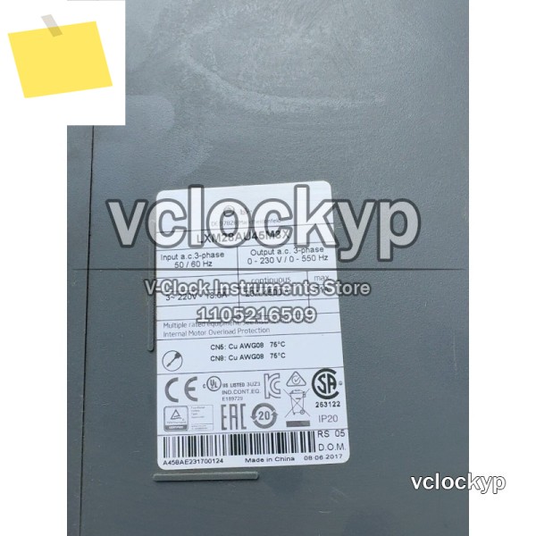 1PCS 신품 LXM28AU45M3X 서보 드라이브 4.5KW 제품 이미지