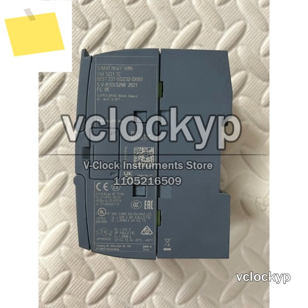 신품 6ES7 231-5QD32-0XB0 SM1231 TCmV 입력 제품 이미지