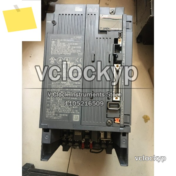 1개 새 제품 MR-J4-500A4 AC 서보 드라이브 5kW 400V 제품 이미지