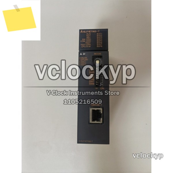 1PCS 신품 A1SJ71QE71N3-T 시리즈 이더넷 인터페이스 모듈 통신 제품 이미지