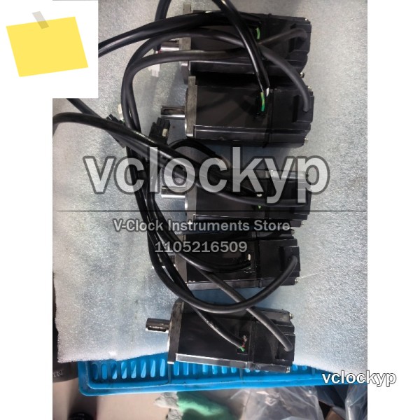 1PCS 신품 HC-KFS43 AC 서보 모터 400W 3000rpm 1.3Nm MELSERVO J2S 산업 자동화낮은 관성 제품 이미지