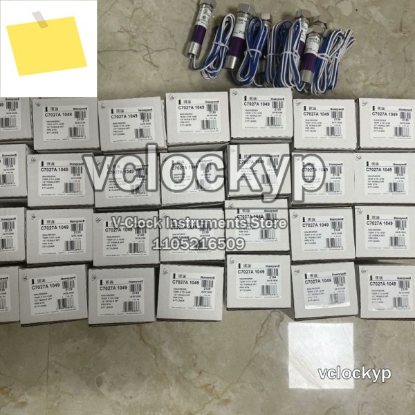 1개 새 C7027A1049 미니 화염 감지기 센서 교체용 박스 포함 제품 이미지