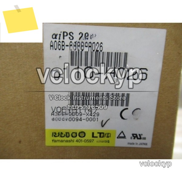 1PCS 신품 A06B-6110-H026 전원 공급 장치 모듈 제품 이미지
