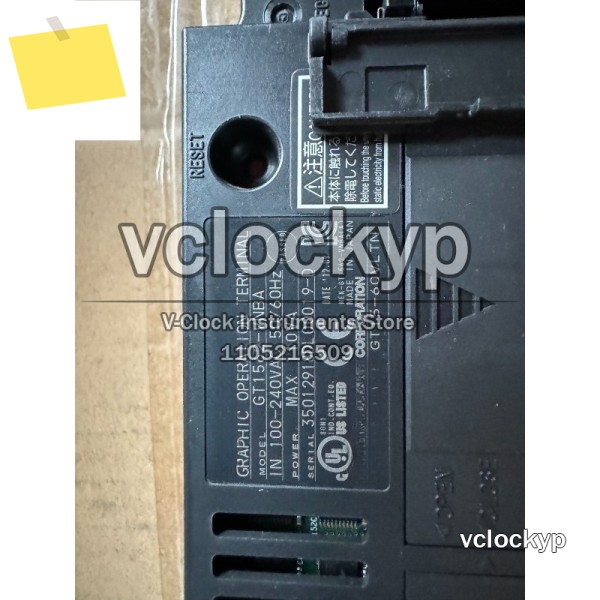 1PC 새 제품 GT1662-VNBA GOT1000 HMI 터치 스크린 8.4인치 VGA 640x480 운영자 인터페이스 제품 이미지