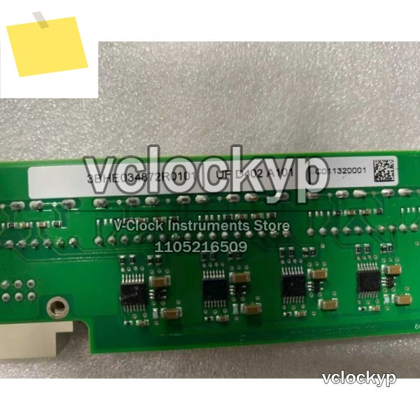 1PC 광섬유 보드 UF D402 A101 3BHE034872R0101 양호한 상태로 테스트됨 제품 이미지