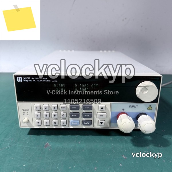 1개 M9710 USB 프로그래밍 가능 DC 전자 부하 장치 150V150W 양호한 상태로 사용됨 제품 이미지