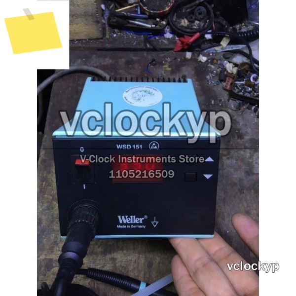 1PC 웰러 WSD151 디지털 납땜 스테이션 150W 일정한 온도 테스트를 거쳐 양호한 상태 제품 이미지