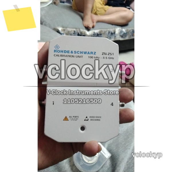 1pcs 신품 R&S ZN-Z51 네트워크 분석기용 교정 부품 DHL 제품 이미지