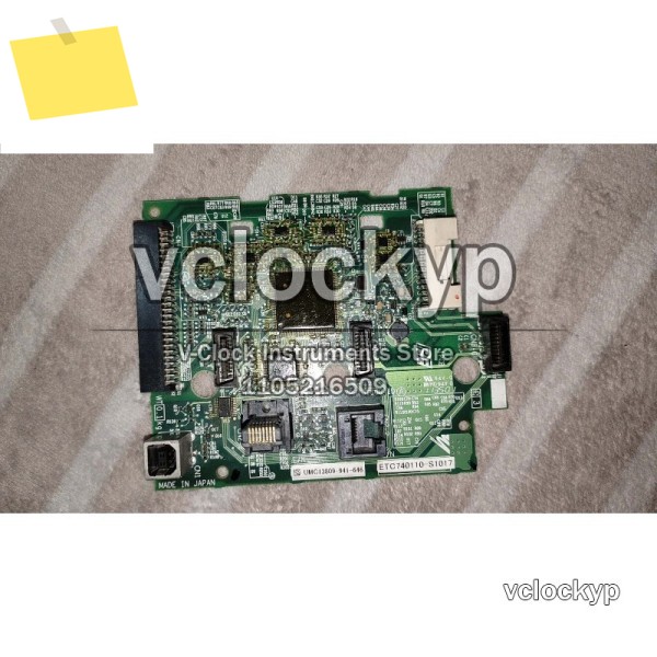 1PC ETC740110-S1017 인버터 A1000 메인 CPU 보드는 IO 터미널 제어합니다. 양호한 상태로 테스트되었습니다. 제품 이미지