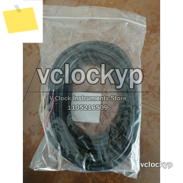 1PC 신품 CCB-PWRIO-05 COGNEX 카메라 트리거 케이블 호환 전원 코드 제품 이미지