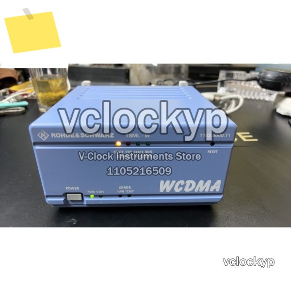 1PC ROHDE&SCHWARZ R&S TSML-W WCDMA 1153.6000.11 양호한 상태로 테스트 완료됨 제품 이미지