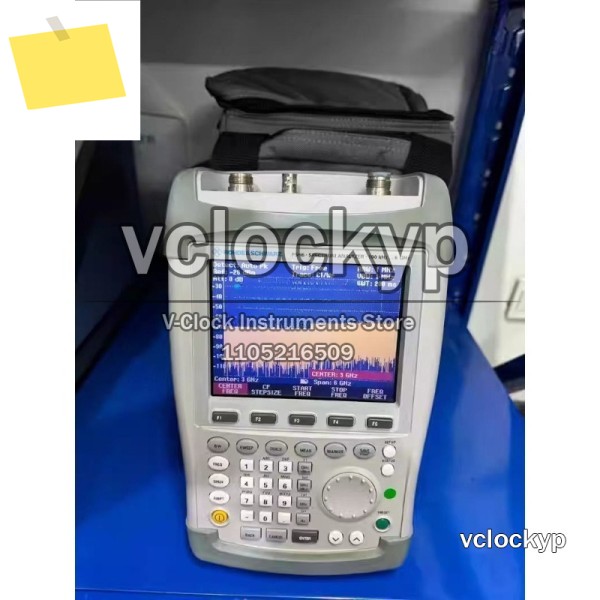 로드앤슈바르츠 FSH6 휴대용 스펙트럼 분석기 100KHZ~6G 제품 이미지