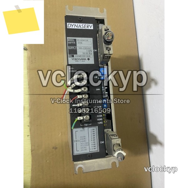 1개 요코가와 서보 드라이브 SD1004C04-2SN 테스트 완료 Iq 제품 이미지