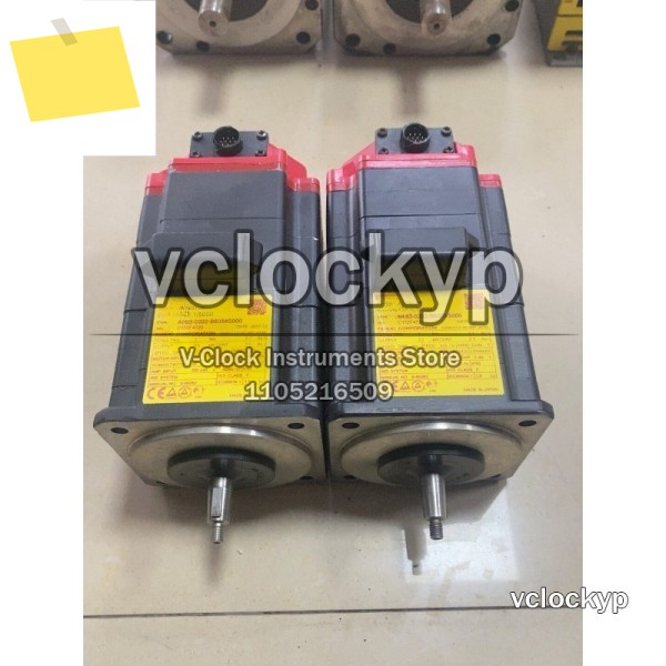 A06B-0202-B605 CNC 기계용 서보 모터 제품 이미지