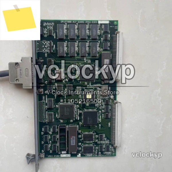 1PCS E4809-770-102 ACP 제어 보드는 양호한 상태로 테스트되었습니다. 제품 이미지