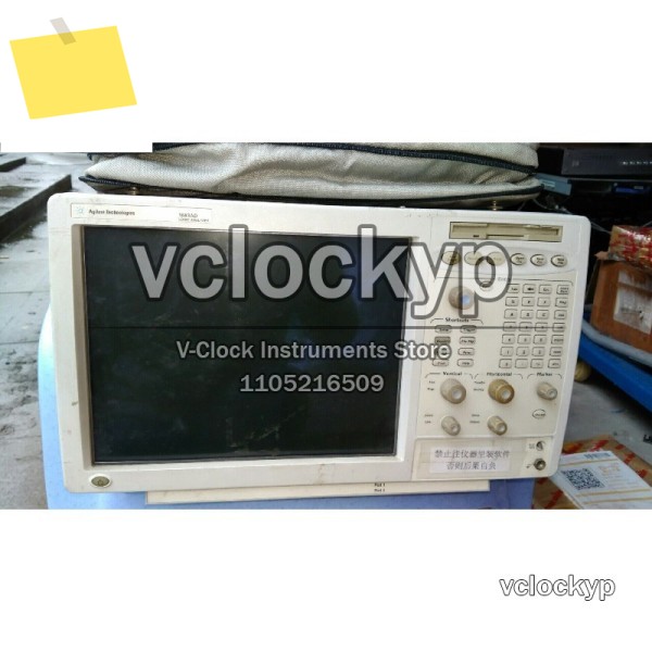 1PC Agilent 1683AD 로직 분석기, 34채널, 1M 메모리, 800M 대역폭, 양호한 상태로 테스트됨 제품 이미지