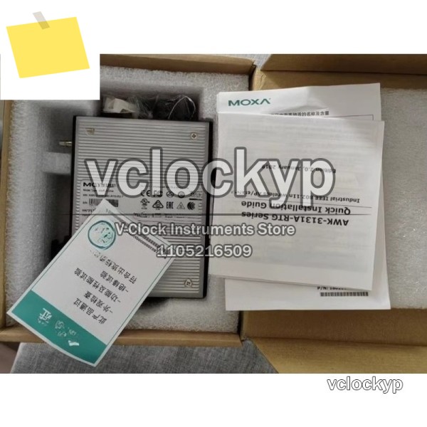MOXA AWK-3131A-SSC-RTG-EU-T 무선 이더넷 브리지 제품 이미지