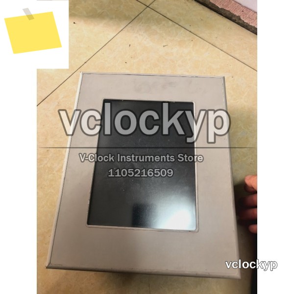 1개 중고 6AV3627-1QL01-0AX0 TP27-10 HMI 터치스크린 10.4인치 8색 디스플레이 제품 이미지