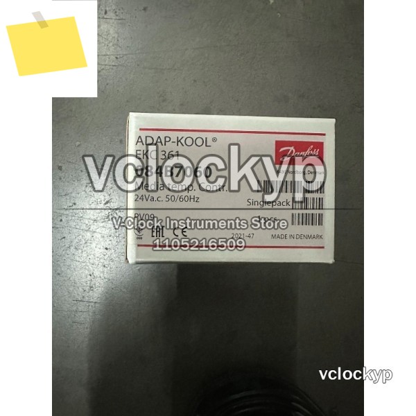 댄포스 084B7060 EKC 361 미디어 온도 컨트롤러 24V AC 제품 이미지