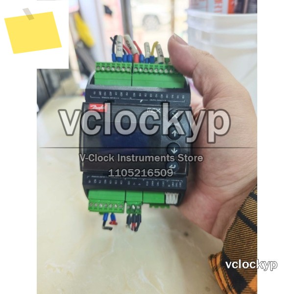 1PC MCX06D 080G0112 프로그래머블 컨트롤러 - 산업 자동화 장비 제어 장치, 양호한 상태로 테스트 완료됨 제품 이미지