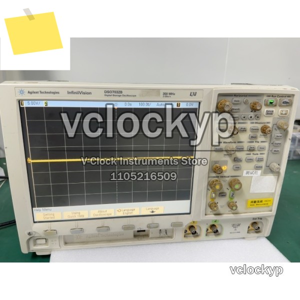 1PC 애질런트 DSO7032B 오실로스코프 양호한 상태로 테스트 완료 제품 이미지