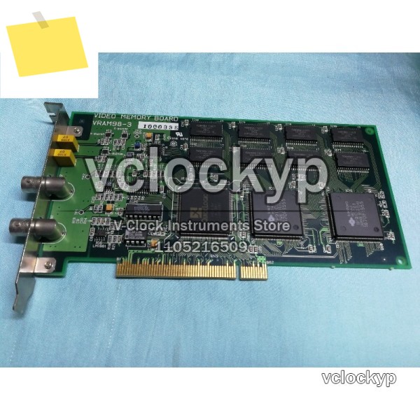1PCS 데이터 수집 카드 VRAM98-3 양호한 상태로 테스트됨 제품 이미지