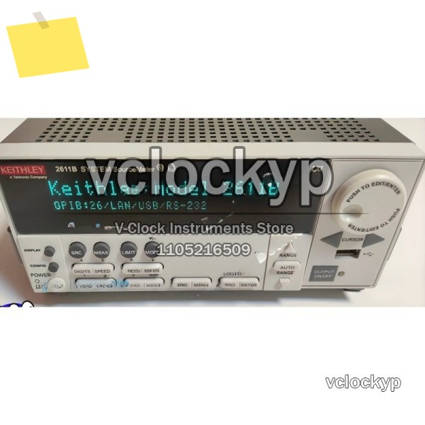 1PCS Keithley 2611B 듀얼 채널 소스 미터 제품 이미지