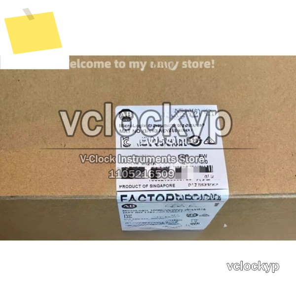1PC 새 제품 1761-L32AWA MicroLogix 1000 20AC 입력 12 릴레이 출력 제품 이미지