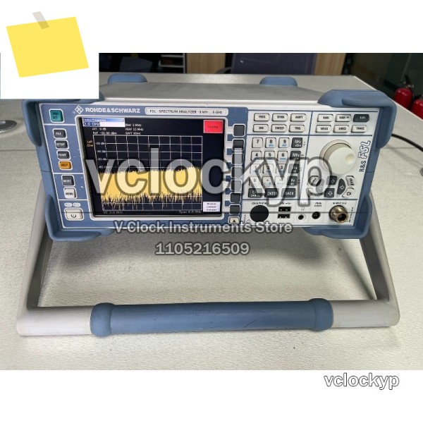 로드앤슈바르츠R&S FSL6 9kHz-6GHz 스펙트럼 분석기 OPT K7 B7 B22 포함 제품 이미지