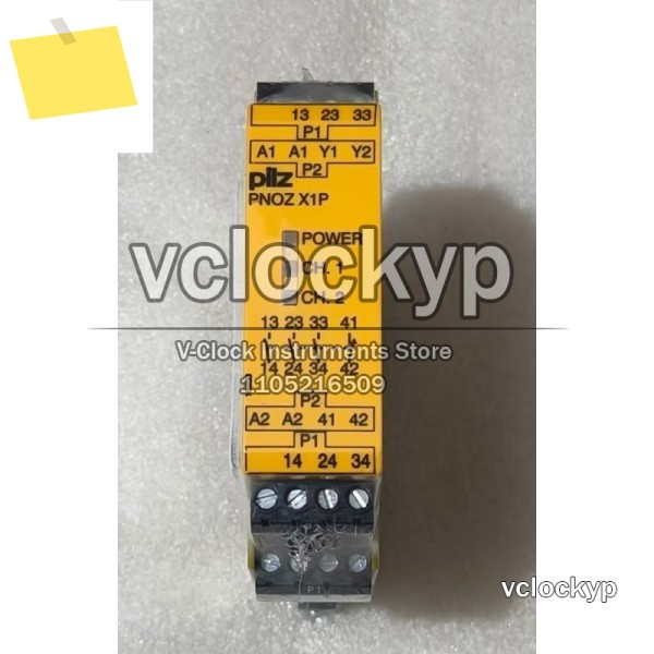 PILZ 777100 PNOZ X1P 24VDC 안전 릴레이 새 제품 제품 이미지
