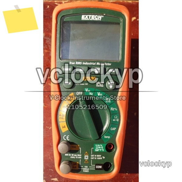 1PCS Extech EX530 휴대용 멀티미터 양호한 상태로 테스트됨 제품 이미지