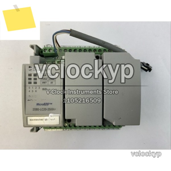 1PC 신품 2080-LC20-20AWBR Micro820 컨트롤러 제품 이미지