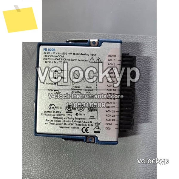 1개 중고 NI 9205 모듈 데이터 수집기 제품 이미지