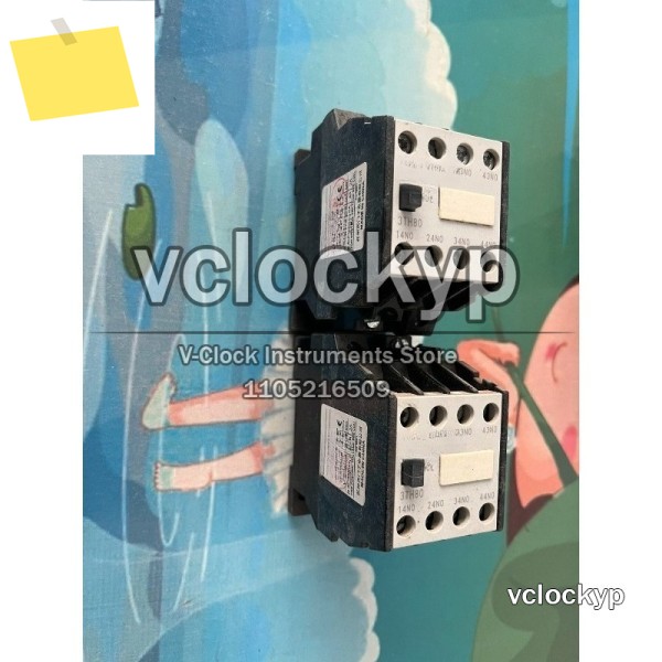 1PCS 신품 3TH80-40E-0X 접촉기 릴레이 4NO 6A AC220V 코일 제품 이미지