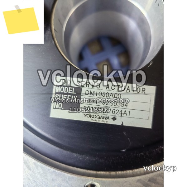 1개 중고 요코가와 모터 DM1050A00 Io 제품 이미지