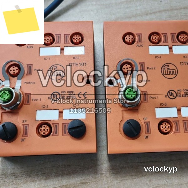 1PC 신품 IFM DTE101 RFID 평가 장치 4CH PROFINET IP67 제품 이미지
