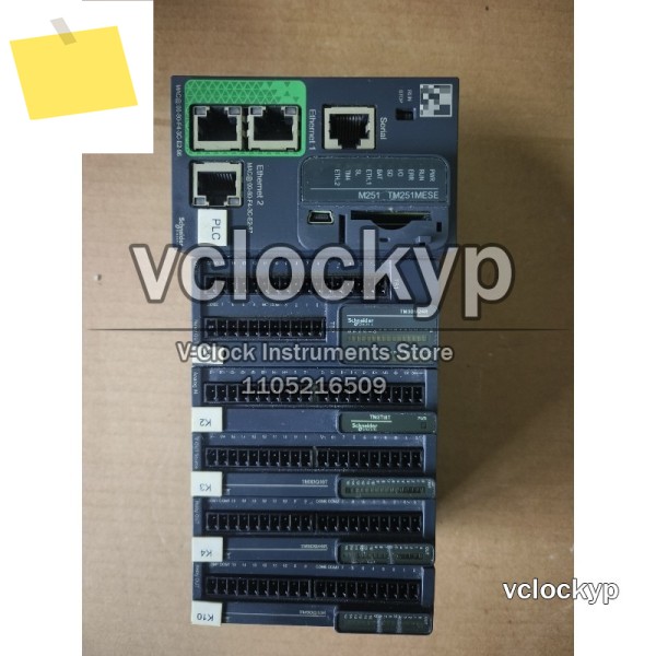 TM251MESE 모디콘 마이크로 PLC 로직 컨트롤러 제품 이미지