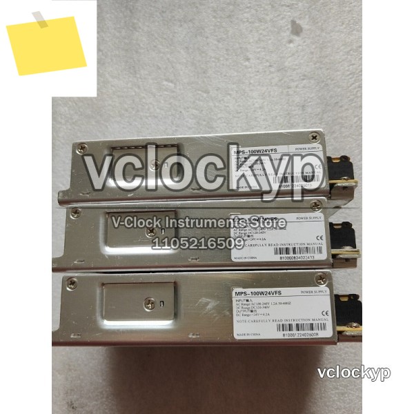 1X 스위칭 전원 공급 장치 MPS-100W24VFS 제품 이미지