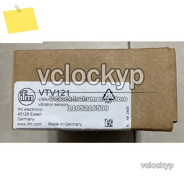 1PC 새 제품 박스 포장된 IFM VTV121 압력 센서 제품 이미지