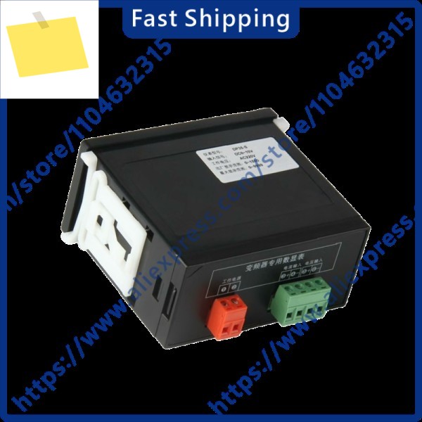 DP35-S 0-10VDC 4-20MA 0-9999 주파수 변환기용 특수 디지털 디스플레이 미터 제품 이미지