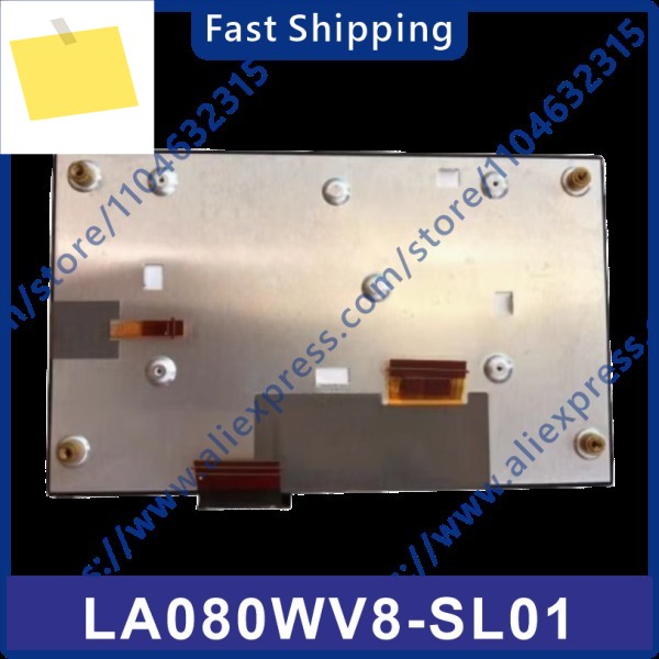 LA080WV8-SL01 SL01 SL 01 기존 8 인치 LCD 화면 디스플레이 제품 이미지