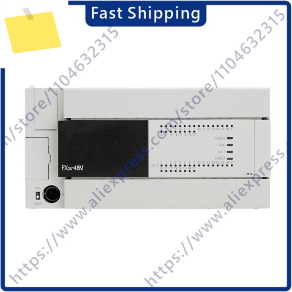 기존 PLC 신품 FX3U-16MRES-A 프로그래밍 가능 컨트롤러 제품 이미지